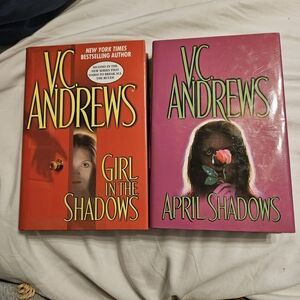 V.C. Andrews Book Lot Girl In The Shadows And April Shadows (B-I)